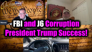 Juan O Savin - FBI and J6 Corruption, President Trump Success!