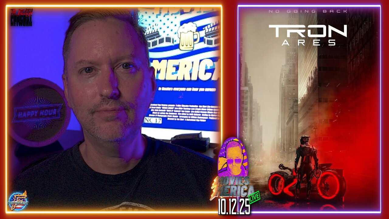 Tron: Ares (2025) SPOILER FREE REVIEW | Movies Merica | 10.12.25