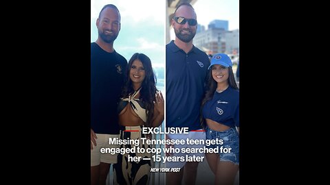 Missing Tennessee teen gets engaged to cop who searched for her — 15 years later