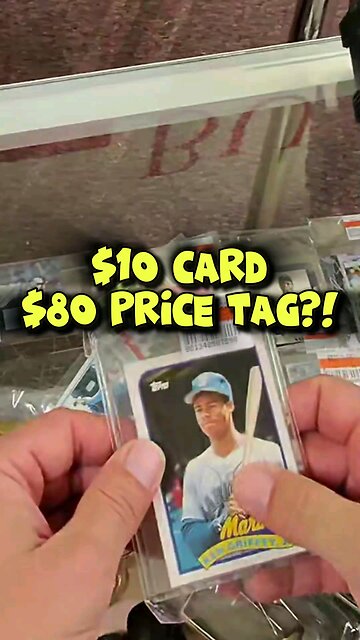 They really marked these cards up!