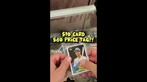 They really marked these cards up!