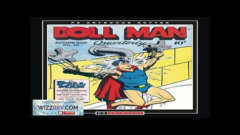 Golden Age Classics: Dollman: Volume 4 Review