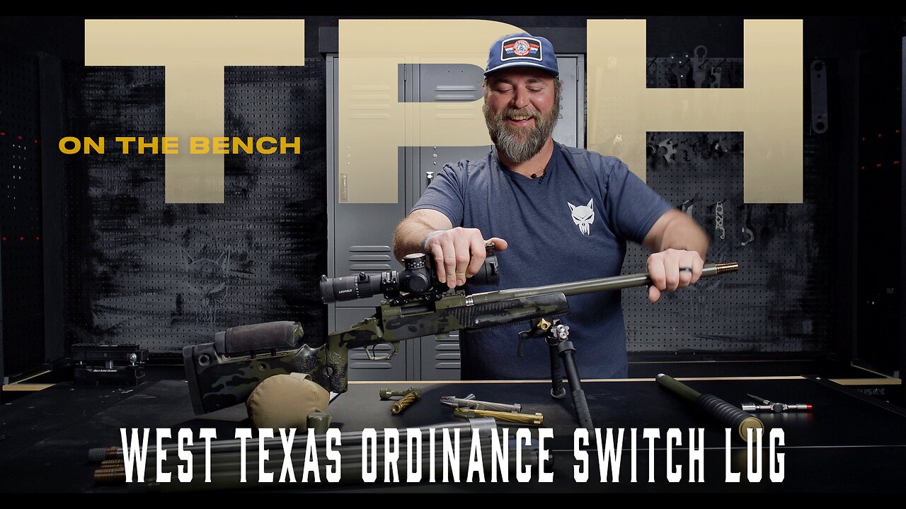West Texas Ordnance Switch Lug: Fast, Repeatable Barrel Swaps | Why I Love This Custom Rifle