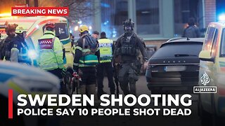 Sweden shooting: Police say 10 people shot dead in attack at education centre