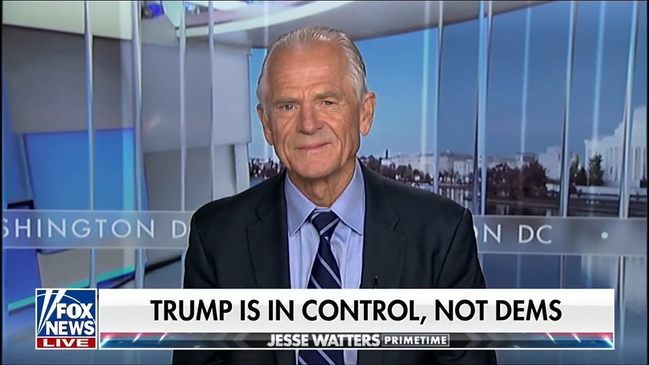 Peter Navarro Exposes Democrats Illegal Alien Scam