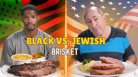 Jewish vs Black Brisket Battle | Taste Wars Ultimate Beef Showdown