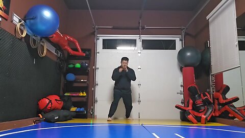 WTD Kickstance Combination 7, Advancing Set (Rank 3)