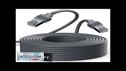 Standard Starlink Gen 3 Cable 75FT / 23M Starlink Gen 3 Ethernet Review