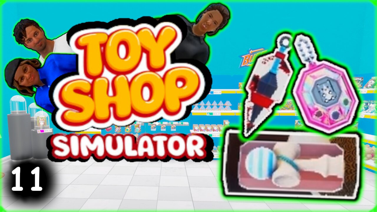 New Security Guard On Duty! | Toy Shop Simulator | Part 11