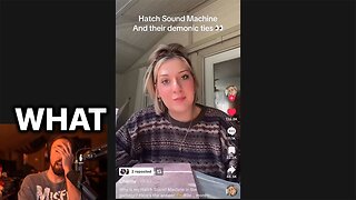 Her devices are "possessed by demons"..