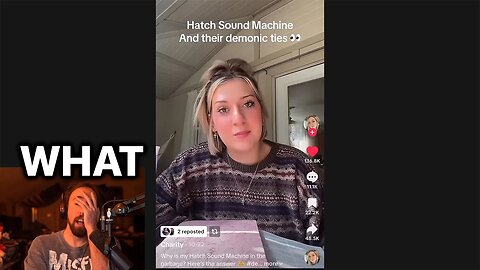 Her devices are "possessed by demons"..