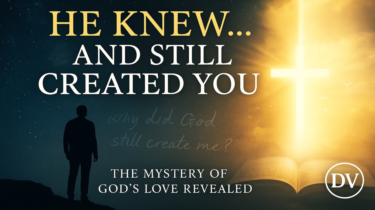 The Mystery of God’s Love: Why He Created You Knowing You’d Fall