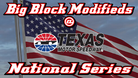 Big Block Modifieds at Texas