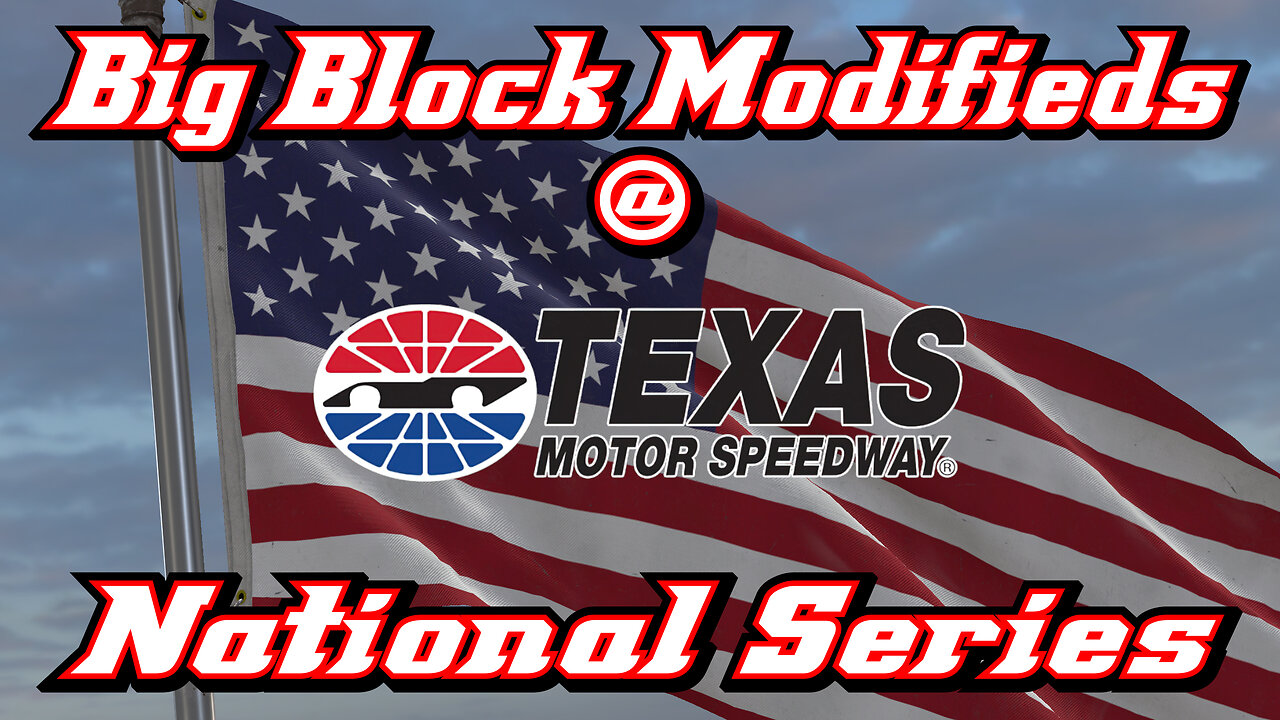 Big Block Modifieds at Texas