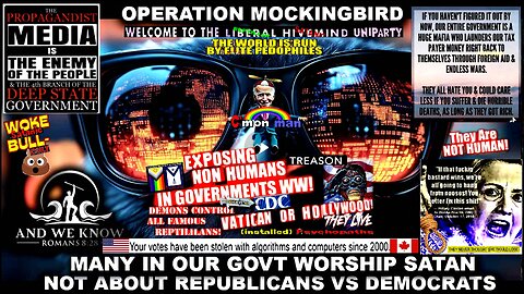 12.30.25: WALZ + SATAN, Somali infiltration in USA, Not about Republicans vs DEMS, Pray!