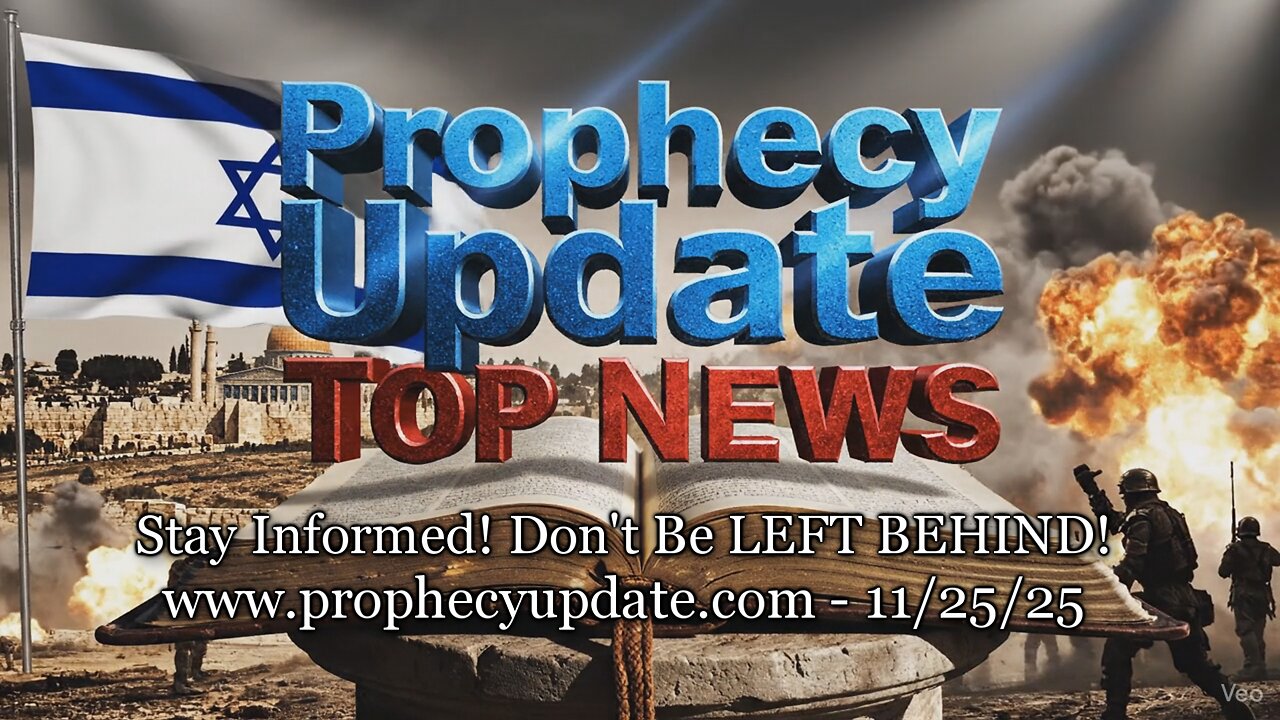 Prophecy Update Top News Headlines - (11/25/25)