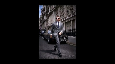 be james bond 😎