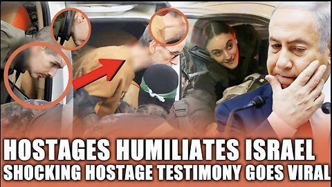 NEW Released Hostages SNUB NETANYAHU; GIVE SHOCKING TESTIMONIES, (Israel Bans the Interview)