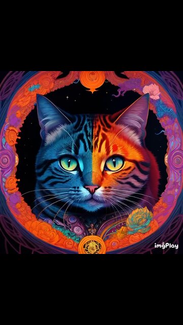 Cute Cat Picture ☯️