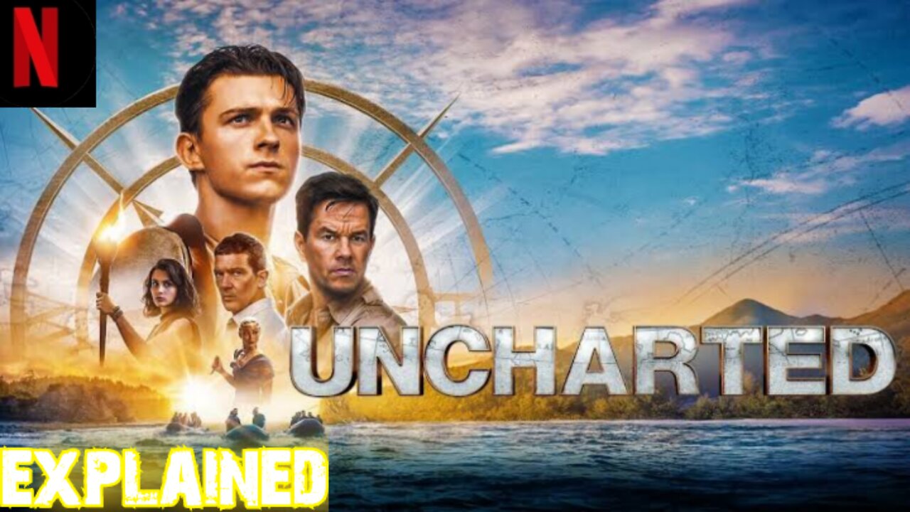 🎬 Uncharted (2022) | Action-Packed Adventure Awaits! 🏴‍☠️💰