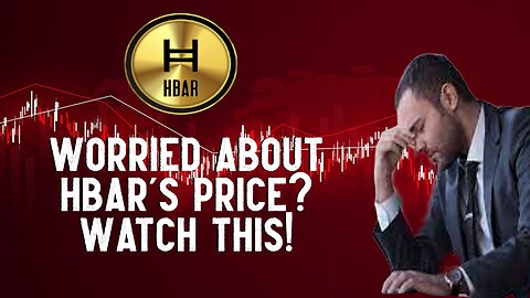 Worried About HBAR's Current Price Dip? WATCH THIS!