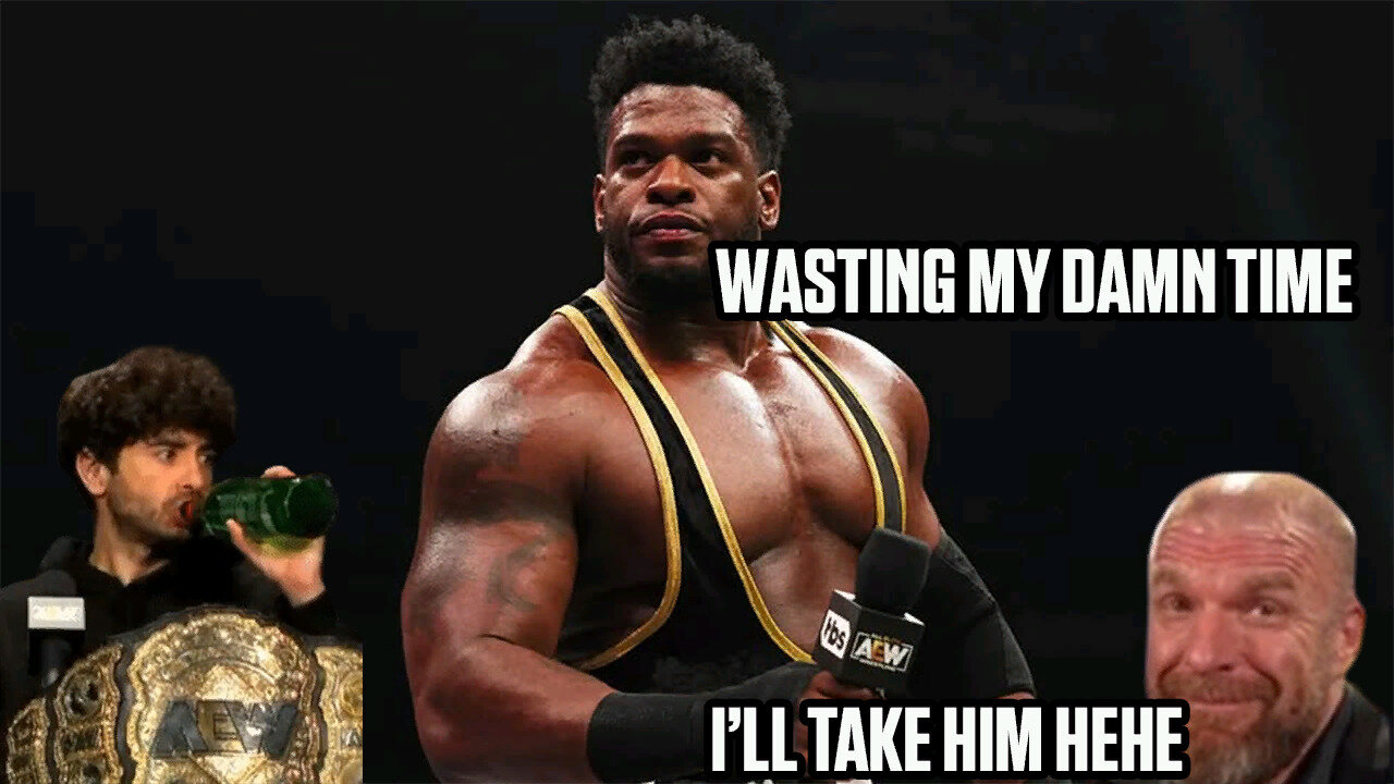 Powerhouse Hobbs Needed Better Booking | AEW Failed Him