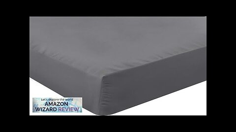 Utopia Bedding Queen Fitted Sheet Bottom Sheet Deep Pocket Review