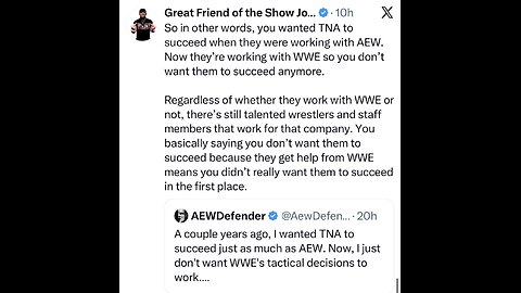 AEW Fans Exposed AGAIN: They Only Loved TNA When It Served AEW! #shorts