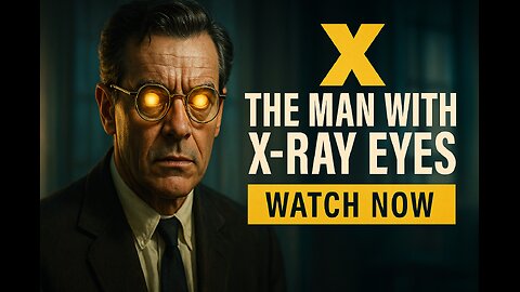 X: The Man with the X-Ray Eyes (1963) | Sci-Fi Horror Classic | Full Movie – WATCH NOW