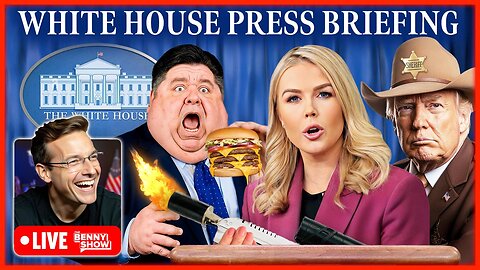 🚨White House Press Briefing LIVE Right Now with Karoline Leavitt, Trump Calls Nat. Guard to Chicago