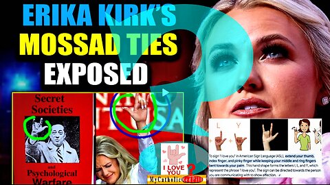 Leaked Files Reveal Charlie Kirk's Wife Erika Is a Child Trafficking Mossad Agent