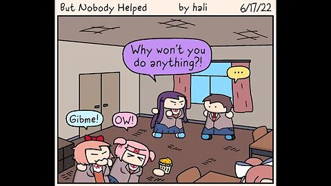 But We Didn't Do Anything - Yuri Is Disappointed in You