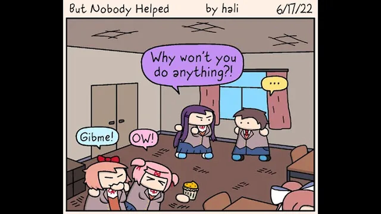 But We Didn't Do Anything - Yuri Is Disappointed in You