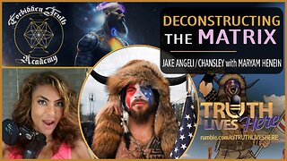 Deconstructing the Matrix with Jake Angeli-Chansley