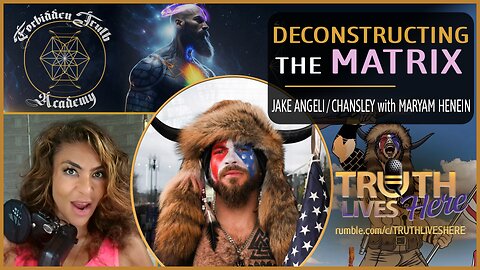 Deconstructing the Matrix with Jake Angeli-Chansley
