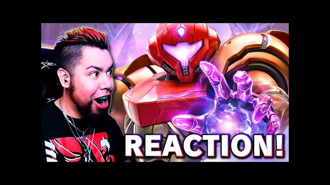 Metroid Prime 4 Beyond - Nintendo Direct Trailer Reaction!