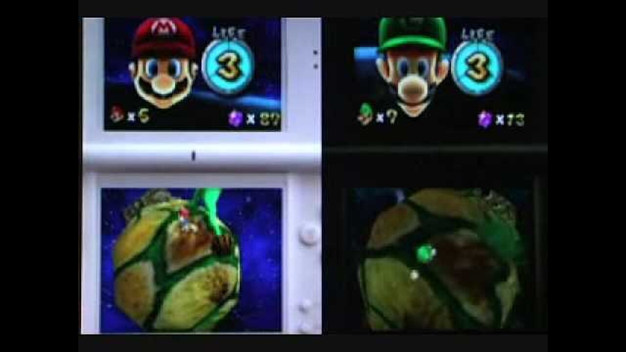 super mario galaxy DS !!!