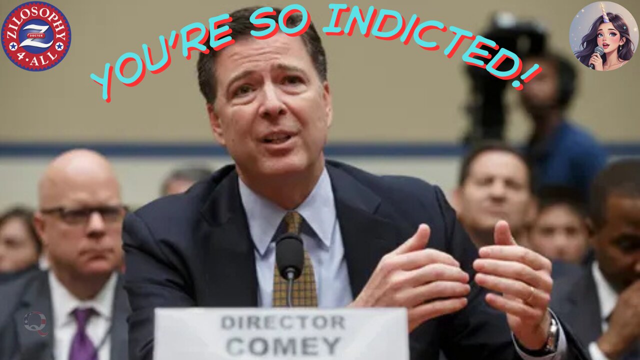 Youre So Indicted! - James Comey Parody