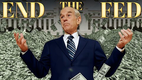 Robbing Us Blind: It's Time To End The Fed