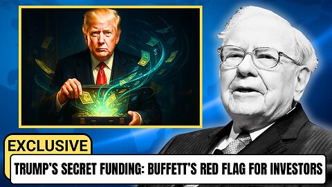 BREAKING: Trump’s "Secret Funding" Sparks Panic – Buffett Warns Investors Immediately!