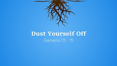 Dust Yourself Off