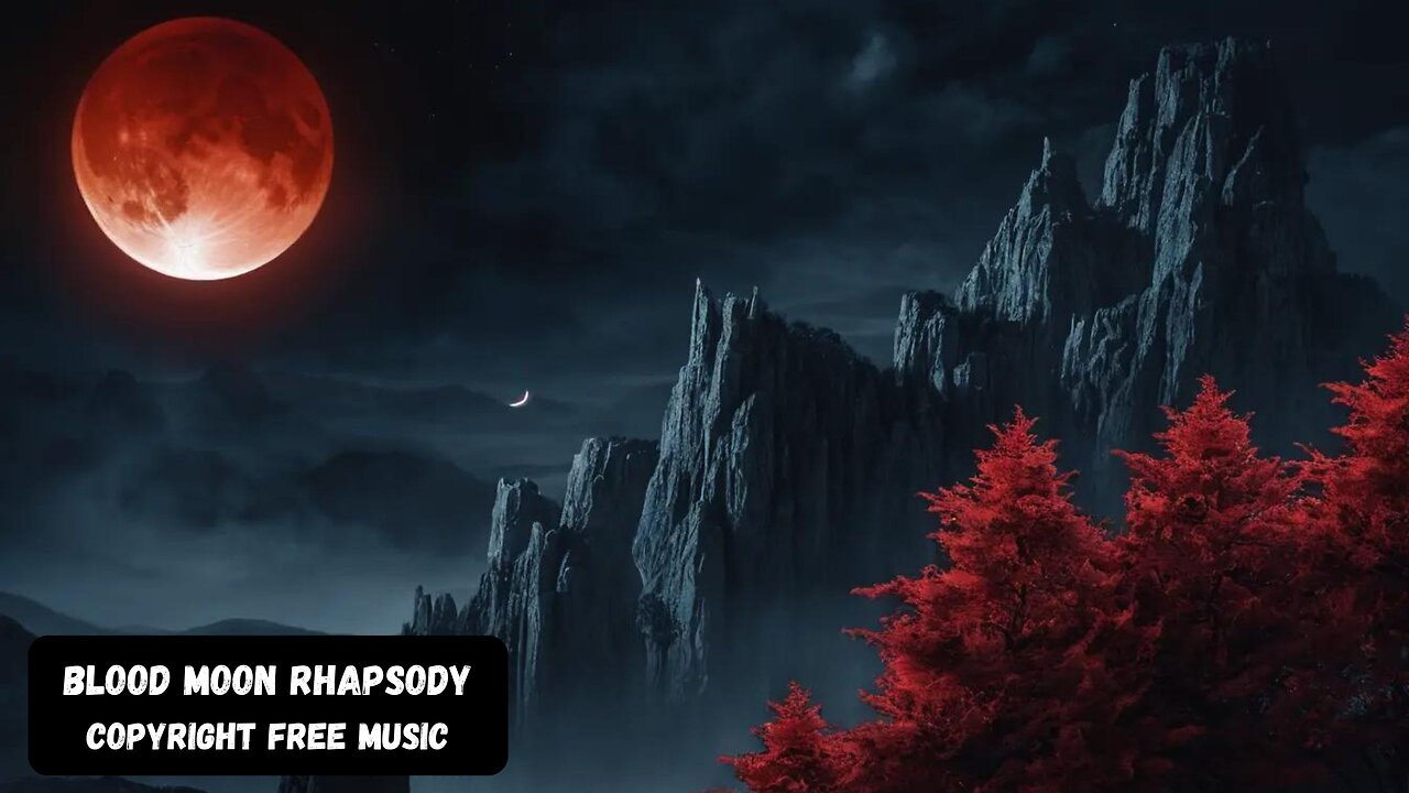 Blood Moon Rhapsody [No Copyright Music]