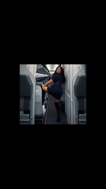 Flight Attendant Who Was Fired For Twerking On The Plane Raises A Whopping $261 With Her GoFundMe