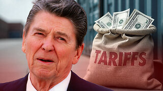 President Ronald Reagan's 1987 Address On Free Trade And Tariffs, Trump's Increase On Canada Tariffs