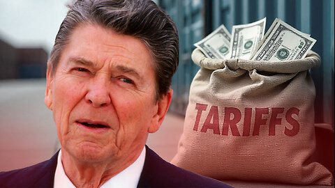 President Ronald Reagan's 1987 Address On Free Trade And Tariffs, Trump's Increase On Canada Tariffs