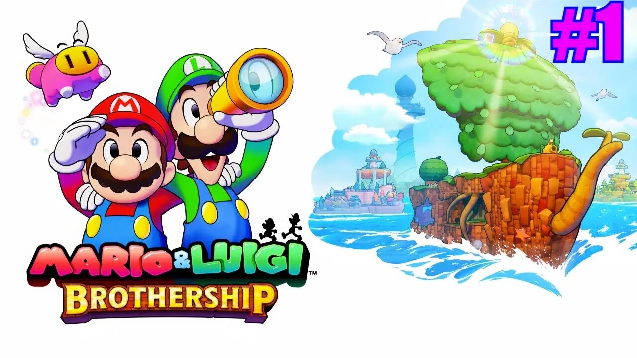 Can These Brothers Conquer All? | Mario and Luigi's Ultimate Partnership!