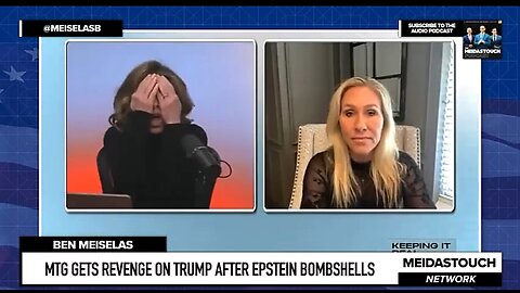 MTG GETS REVENGE ON TRUMP AFTER EPSTEIN BOMBSHELLS!! 💣