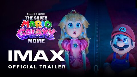 The Super Mario Galaxy Movie - Official Trailer (2026) Chris Pratt, Brie Larson, Bennie Safdie