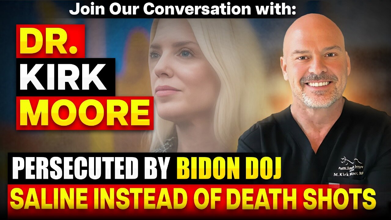 Ep 25 Part 1 Pam Bondi Dropped My Federal Vaccine Fraud Case!