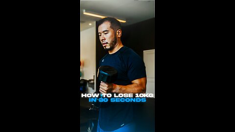 The Most Efficient Way To Drop 10kg 🔥